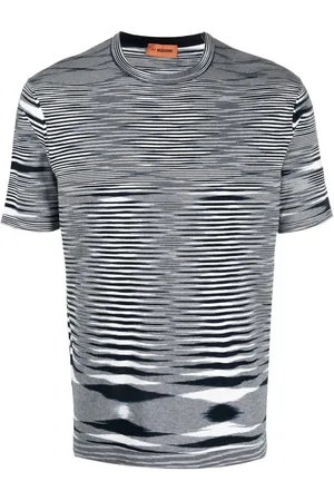 Missoni Geometric-print cotton T-shirt
