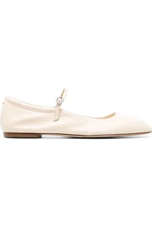 Aeyde Maryjane leather ballerina shoes
