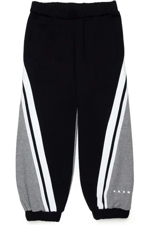 Marni Panelled cotton track pants
