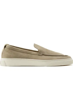 Woolrich Almond-toe suede loafers