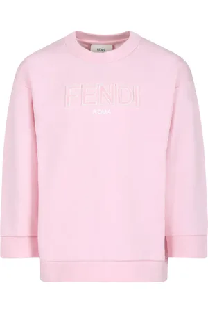 Fendi Logo-appliqu?? cotton sweatshirt