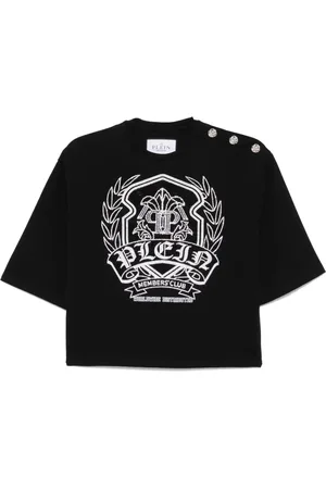 Philipp Plein Crystal-embellishment T-shirt