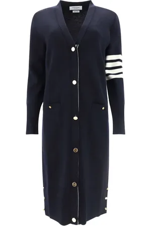 Thom Browne Milano stitch merino cardigan