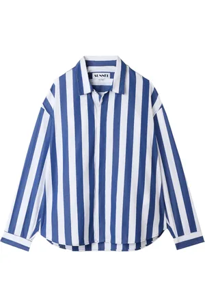 SUNNEI Striped long-sleeve shirt