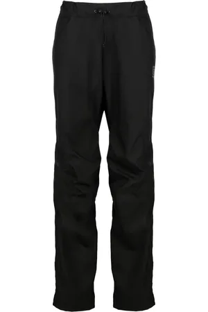 Olly Shinder Logo-print drawstring trousers