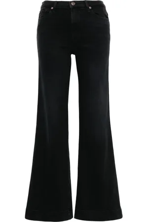 7 for all Mankind Modern Dojo high-rise flared jeans