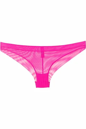 MAISON CLOSE Semi-sheer briefs
