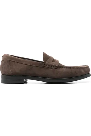 CANALI Suede loafers