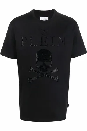 Philipp Plein Crystal-embellished T-shirt