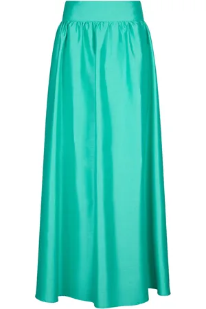 Liu Jo Shantung maxi skirt