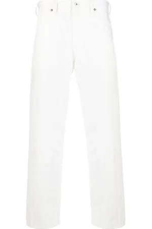 Jil Sander Straight-leg cotton jeans