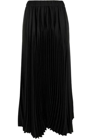 Fabiana Filippi Pleated maxi skirt