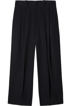 OFF-WHITE OW darted tailored trousers