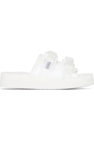 SUICOKE MOTO Webbing double-strap sandals