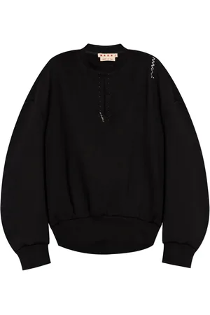 Marni Embroidered-logo sweatshirt