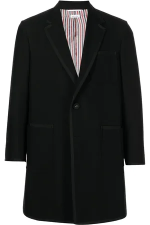 Thom Browne Single-breasted wool coat