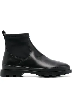 Camper Brutus ankle-length leather boots