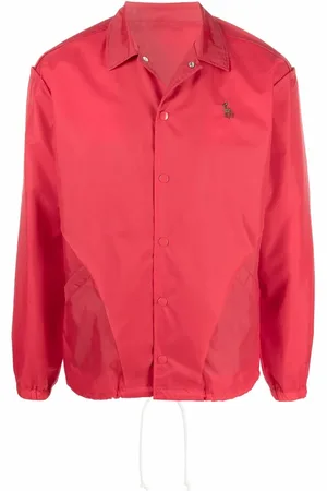 UNDERCOVER Zerst??ren-print lightweight jacket