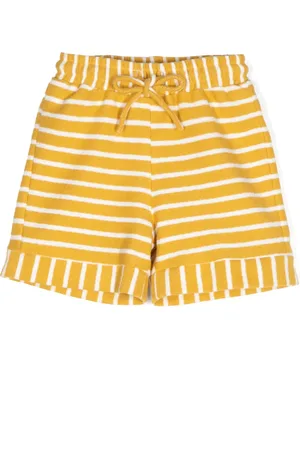 Little Bambah Striped knitted shorts
