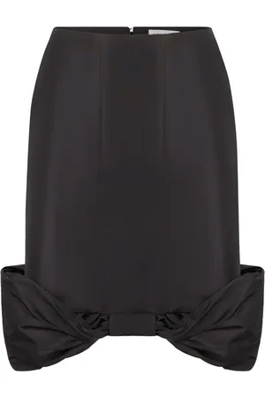 Nina Ricci Bow detailed midi-skirt