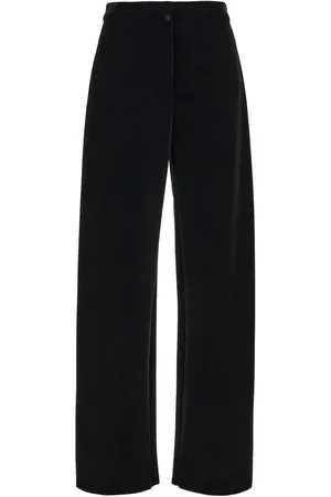 Sportmax Velvet trousers