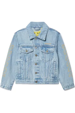 OFF-WHITE Bookish denim jacket