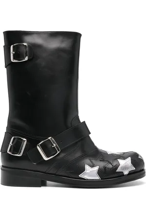 Stefan Cooke Star biker boots