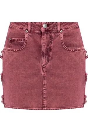 Isabel Marant Stessy denim skirt
