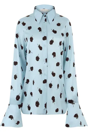 Nina Ricci Floral-print shirt