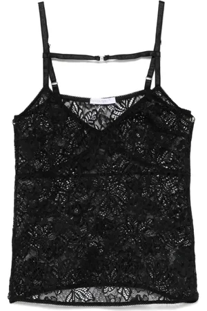 Patrizia Pepe Lace tank top