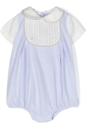 LA STUPENDERIA Panelled-design cotton body