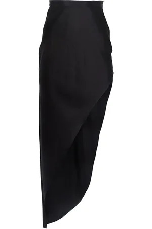 FLEUR DU MAL Thigh-high slit skirt