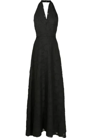 Lethicia Bronstein Nala halterneck maxi dress