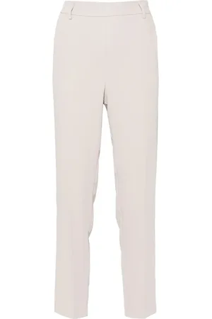BLANCA Pelargo slim-cut tailored trousers