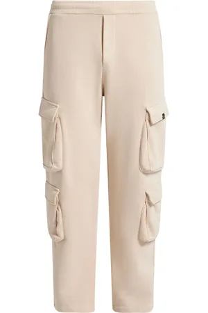 BARROW Multi-pocket cotton track pants