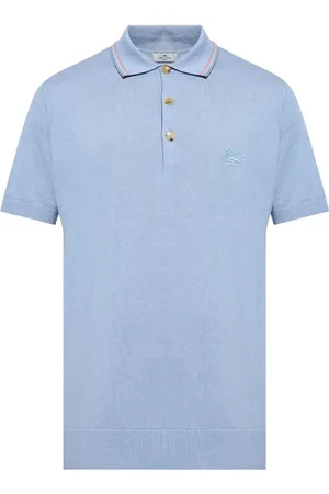Etro Embroidered polo shirt