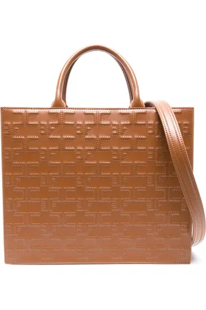 Elisabetta Franchi Large Bold Monogram tote bag