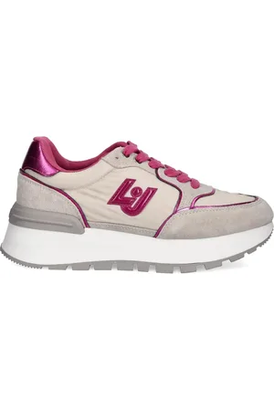 Liu Jo Chunky-sole lace-up sneakers