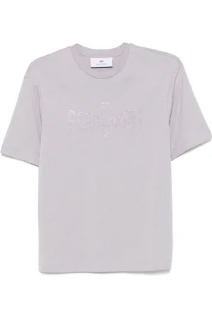 Chiara Ferragni Studded logo-detail T-shirt