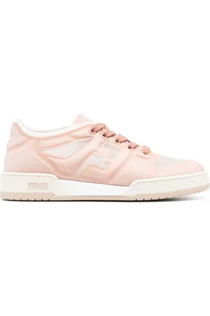 Fendi Logo embossed sneakers