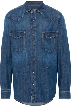 Jacob Cohen Western denim shirt