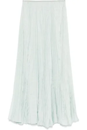FORTE FORTE Pleated midi skirt