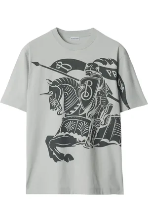 Burberry Equestrian Knight-motif T-shirt