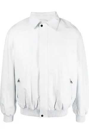 Manokhi Leather bomber jacket
