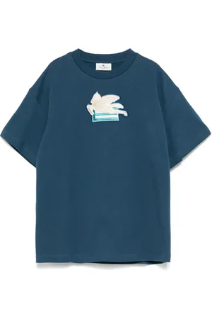 Etro Pegaso-motif T-shirt