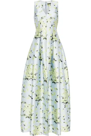 Sachin & Babi Brooke floral-print gown