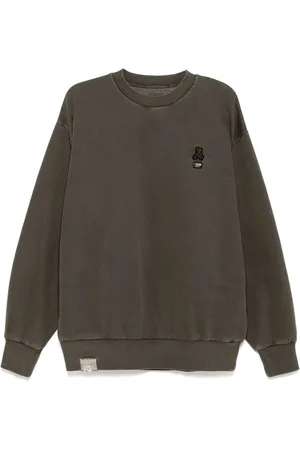 Izzue Logo-patch sweatshirt