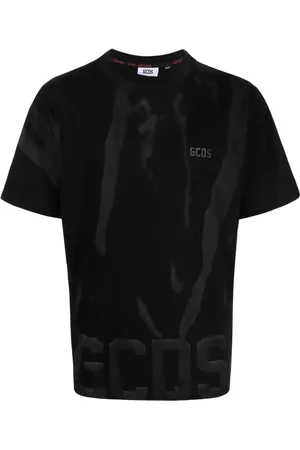 GCDS Logo-print cotton T-shirt