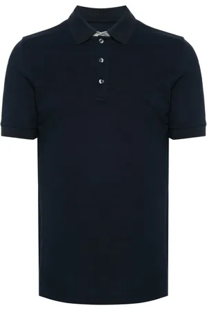 FAY Embroidered-logo polo shirt