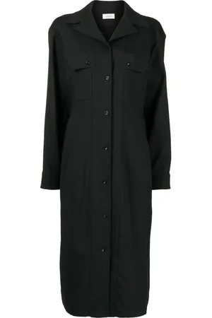 LEMAIRE Long-sleeve shirt dress